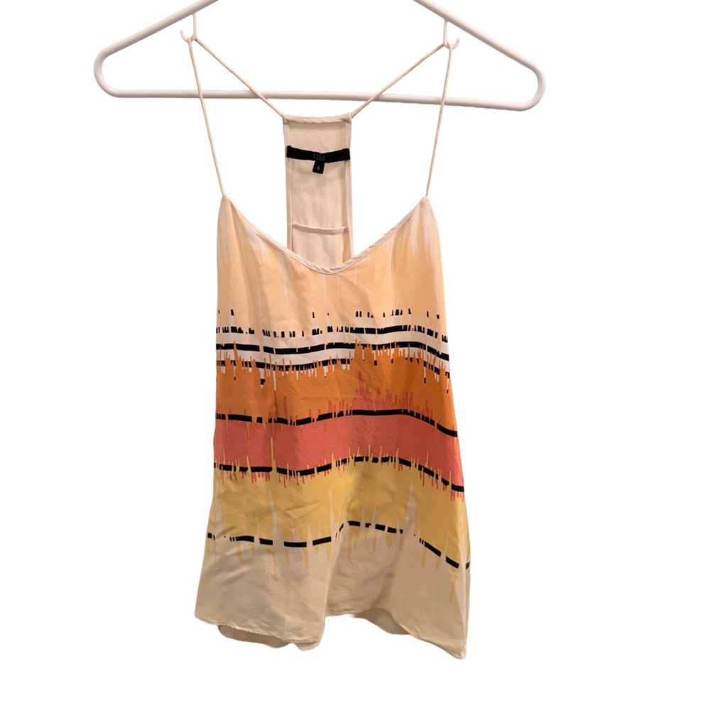 Tibi 100% Silk Camisole